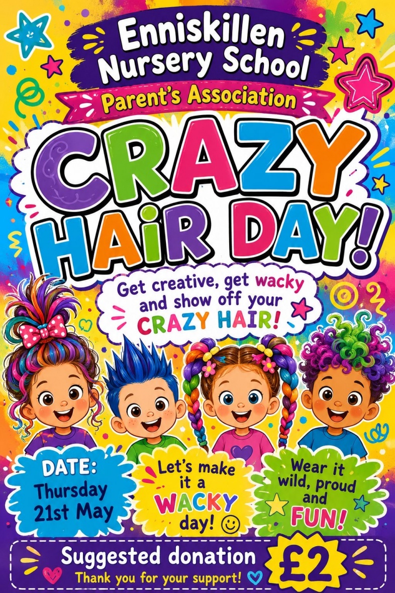 Crazy Hair Day
