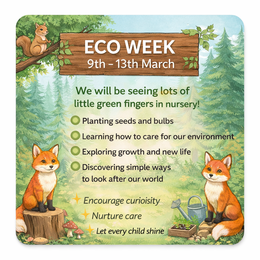 Eco Week 9-13th March 