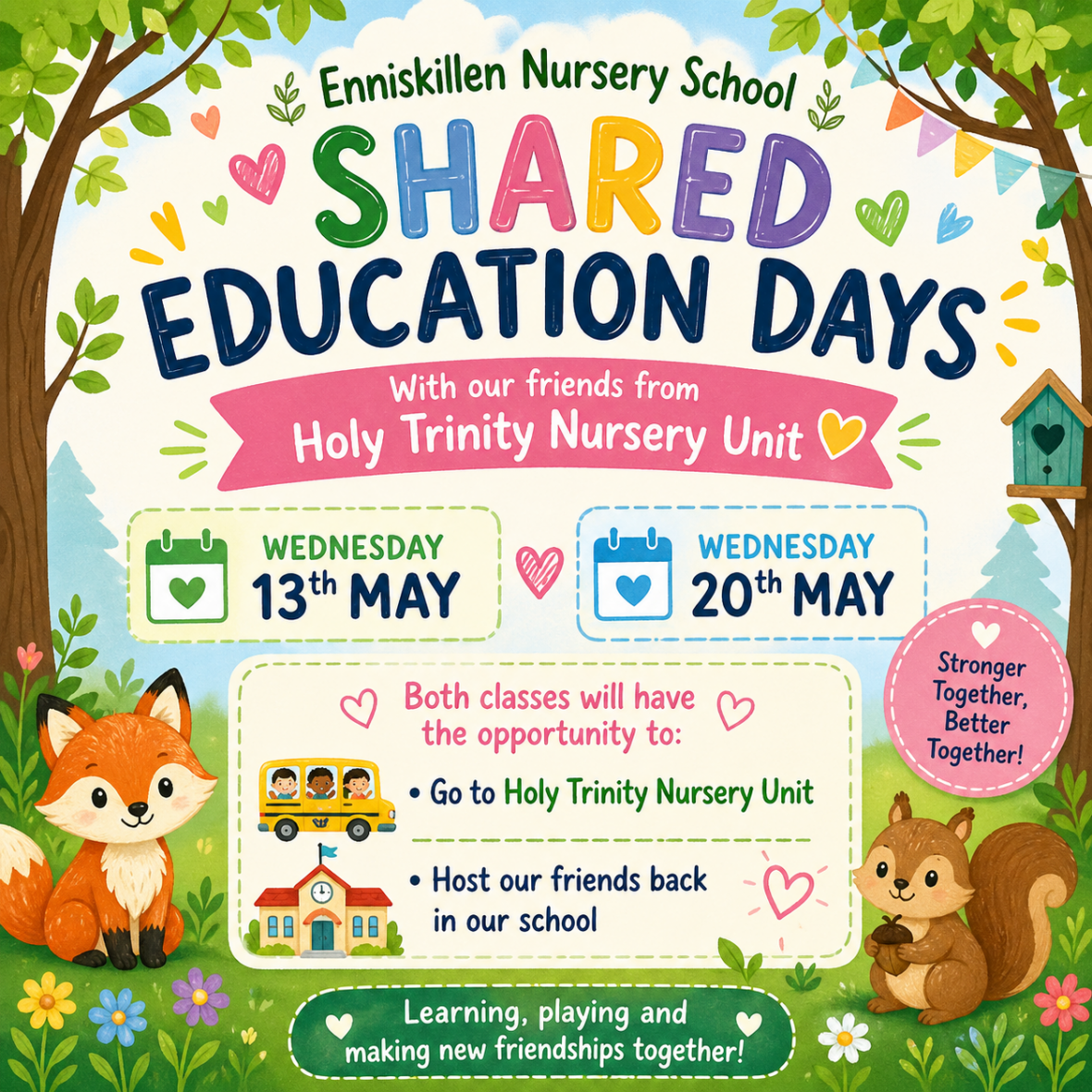 Shared Education Days 