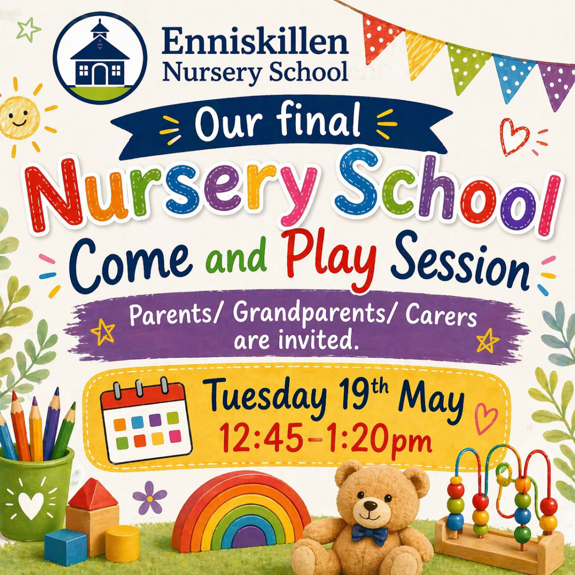 Final Come and Play Session