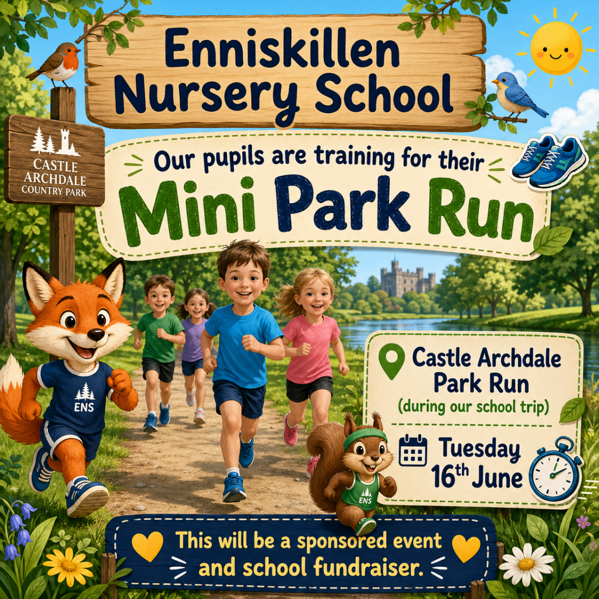 Mini Park Run