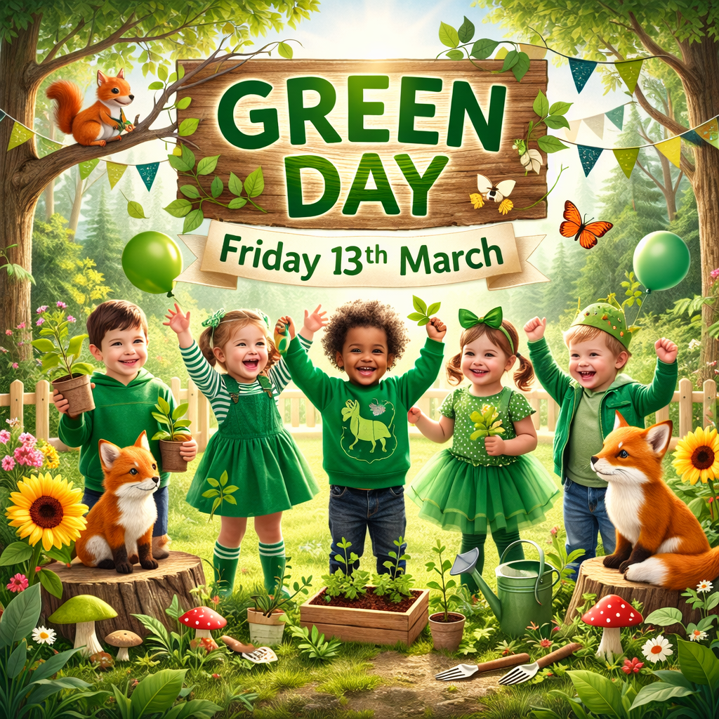 Wear something green