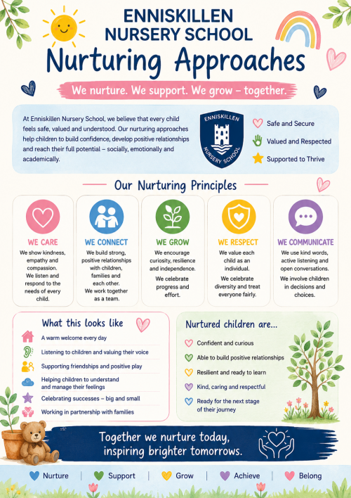 Our Nurturing Approach
